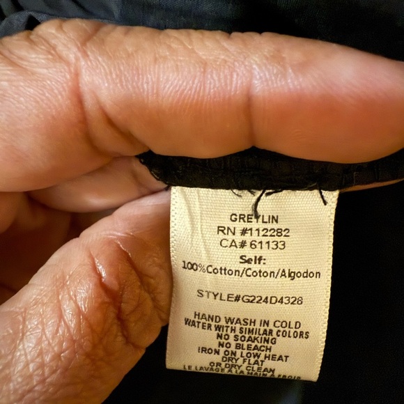 Greylin Black Ruffled Mini Dress - Picture 9 of 9